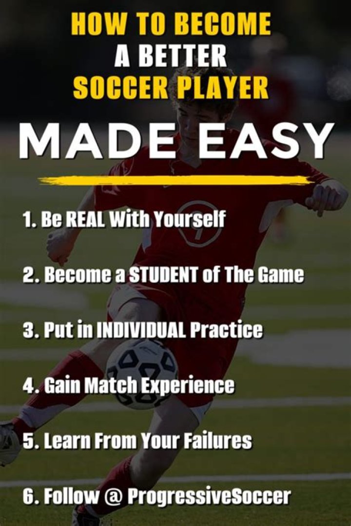 How do you become a good football kicker?