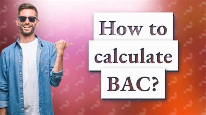 How do you calculate BAC in Australia?