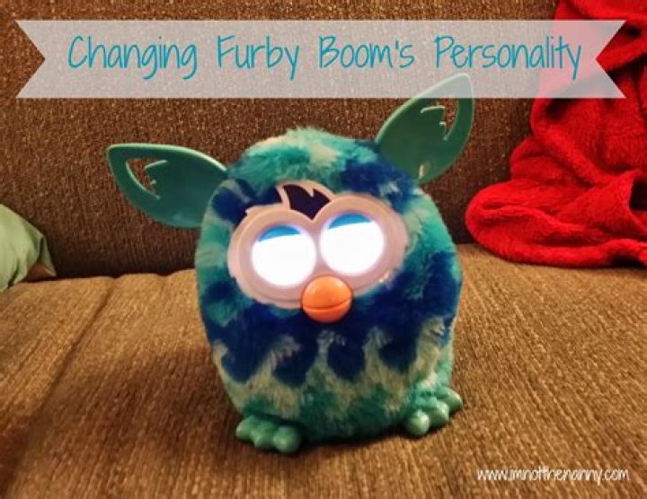How do you change your Furby Boom personality?