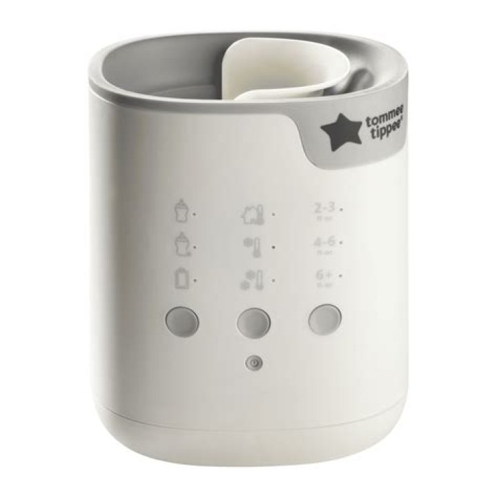 How do you descale a Tommee Tippee bottle warmer?