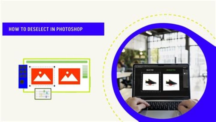 How do you deselect in Photoshop?