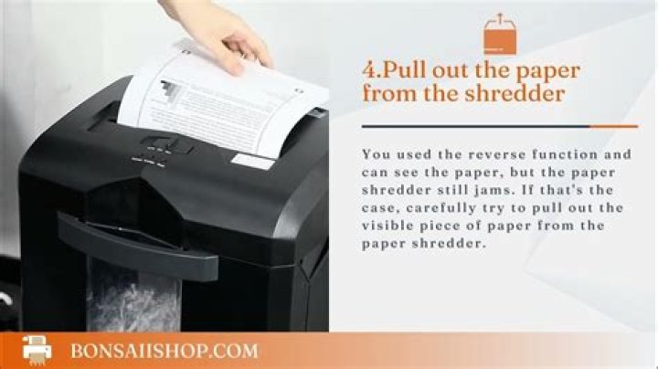 How do you destroy papers without a shredder?