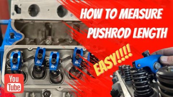 How do you determine push rod length?