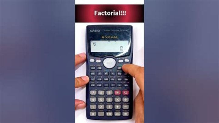 How do you do 100 factorial on a calculator?