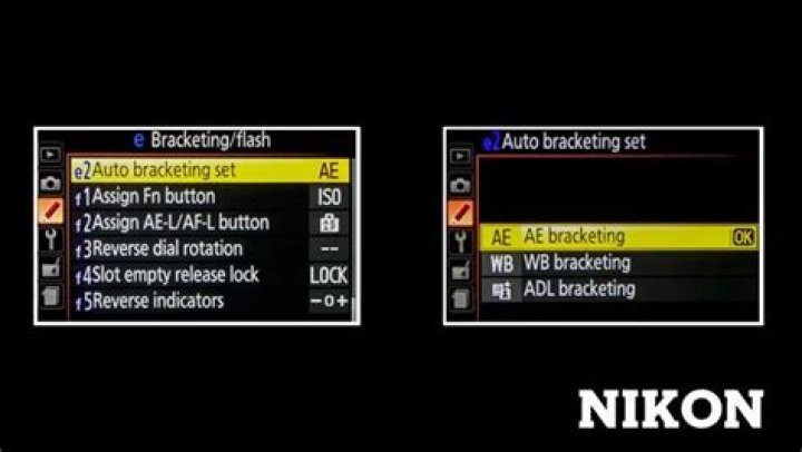 How do you do auto-bracketing?