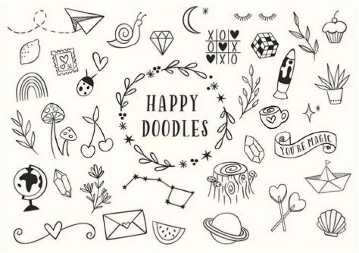How do you do cute doodles?