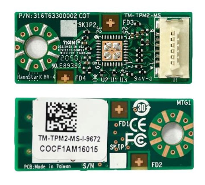 How do you fix a TPM module?