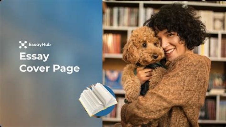 How do you format an extended essay cover page?