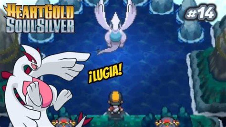 How do you get Lugia in SoulSilver walkthrough?