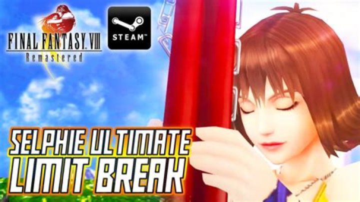 How do you get selphie the end limit break?