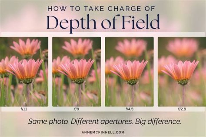 How do you get shallow depth of field with video camera?
