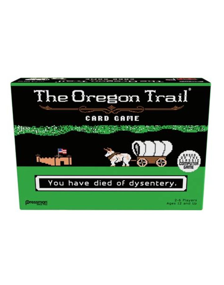 How do you get the Oregon Trail card?