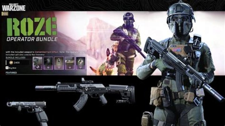 How do you get the Roze operator bundle?