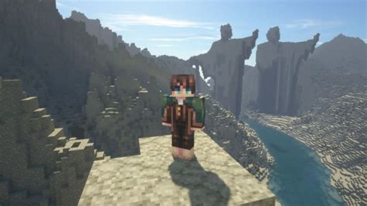 How do you get to Middle-earth in Minecraft?