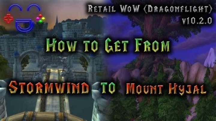 How do you get to Mount Hyjal in Wotlk?