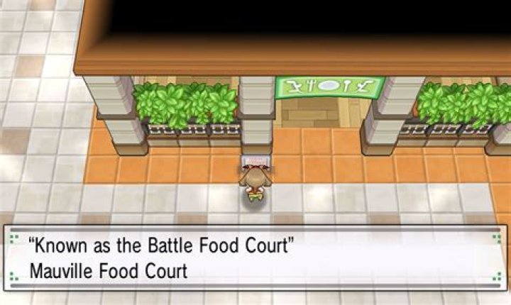 How do you get to the 2nd floor in Mauville City?