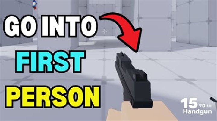 How do you go into first-person in GTA?