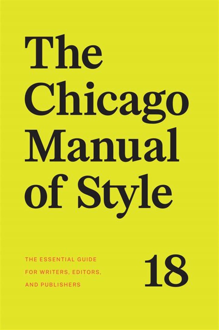 How do you make a Chicago Manual style paper?