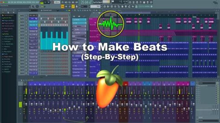 How do you make a trap beat step by step?