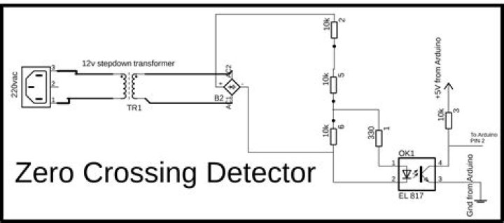 How do you make a zero crossing detector?