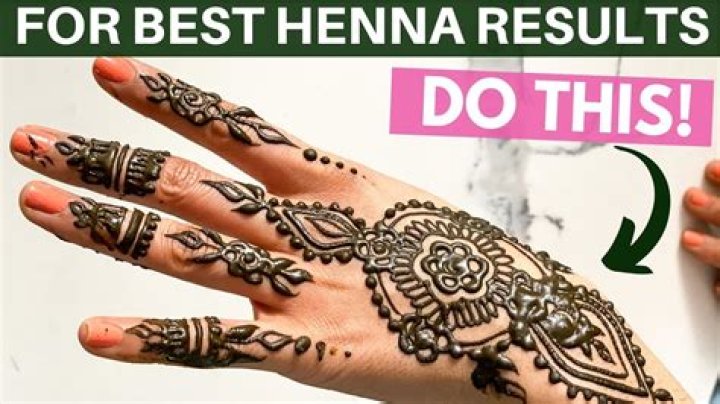 How do you make henna paste for your hands?