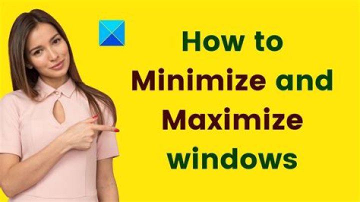 How do you minimize Skype on Windows 8?