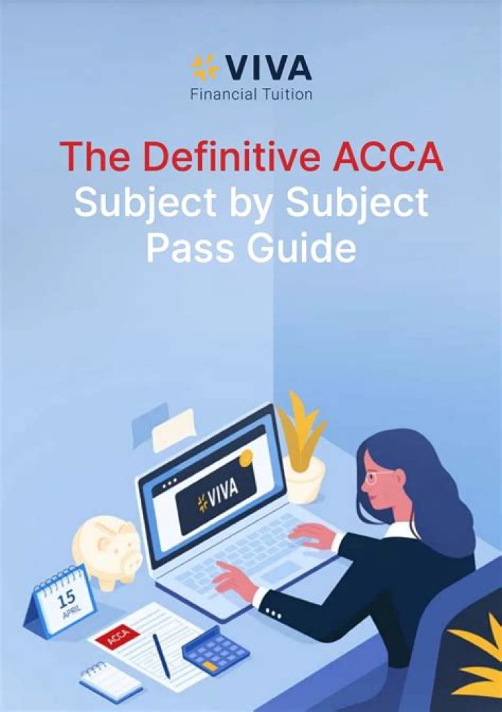 How do you pass the ACCA F2 paper?