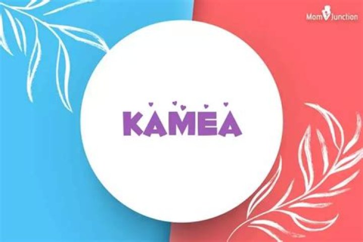 How do you pronounce kamea?