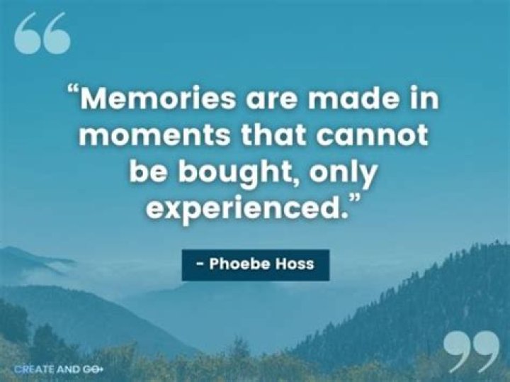 How do you quote old memories?
