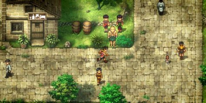 How do you recruit a character in Suikoden 2?