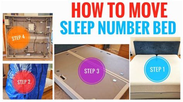 How do you remove the hose from a Sleep Number bed?