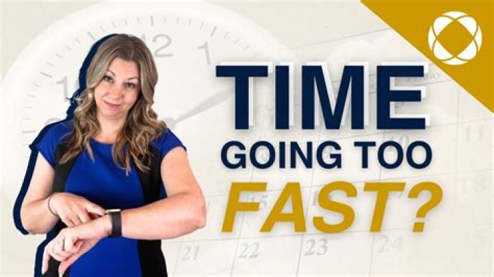 How do you say time went by fast?