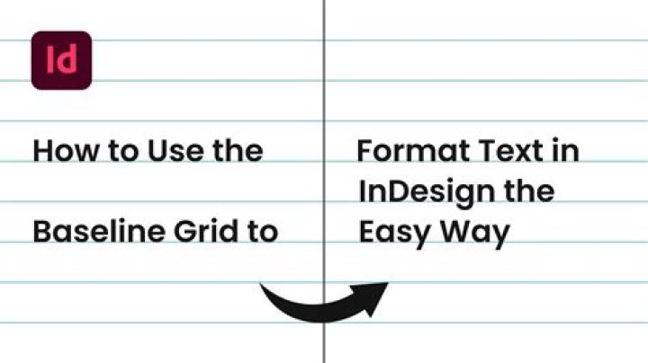 How do you set a baseline grid?