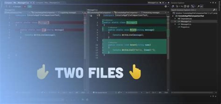 How do you sort and compare two files in UNIX?
