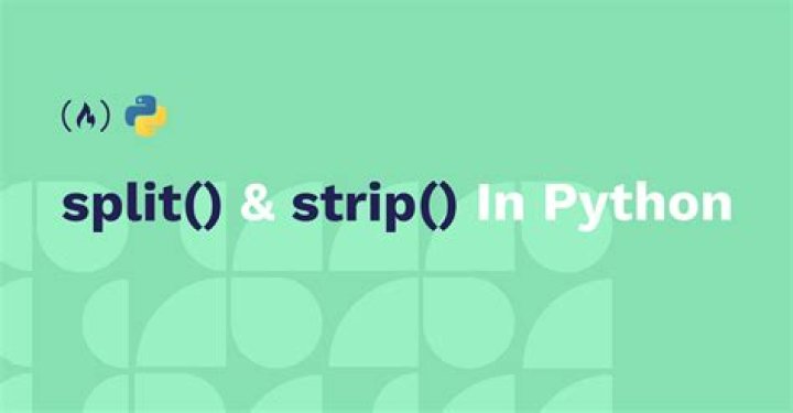 How do you split a string in Python?