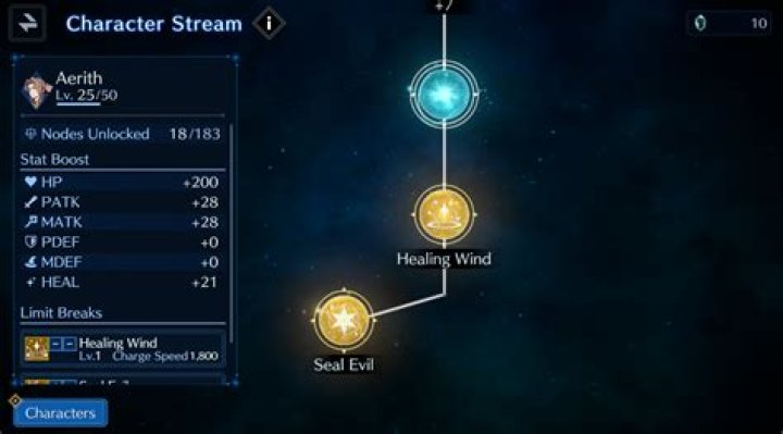 How do you unlock Aeris limit breaks?