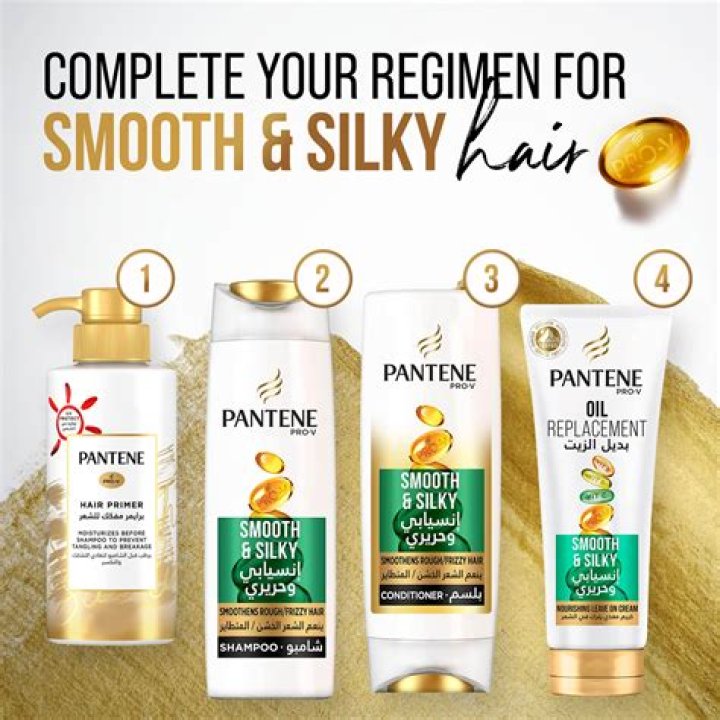 How do you use Pantene Smooth silky?
