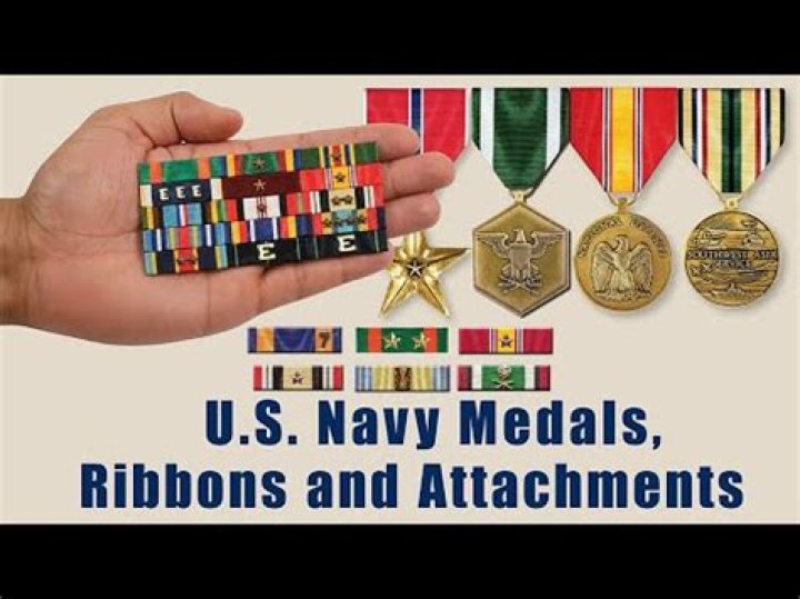 How do you wear navy NSU ribbons?