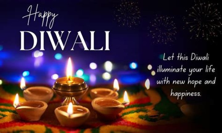 How do you wish Happy Diwali in unique way?