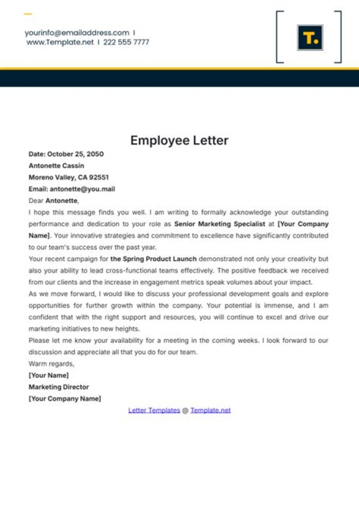 How do you write a good employee reference letter?