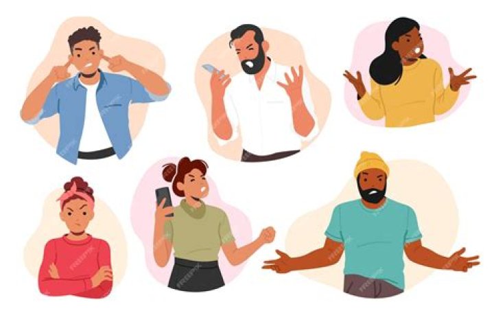 How does a frustrated person behave?