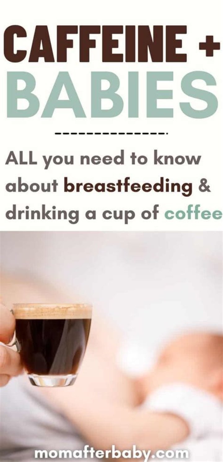 How does caffeine affect a baby during pregnancy?