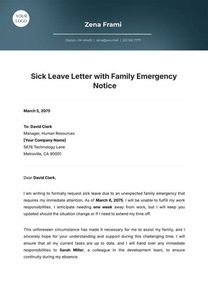 How does family sick leave work?