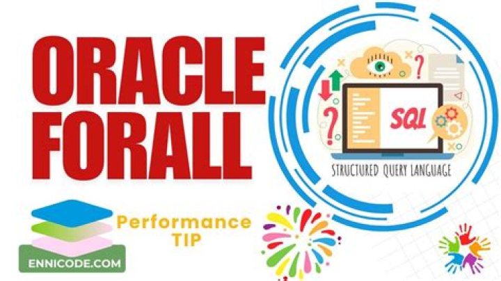 How does forall work in Oracle?