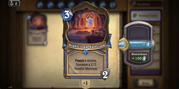 How does the arena work in Hearthstone?