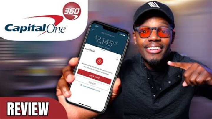 How does the Capital One 360 performance savings account work?