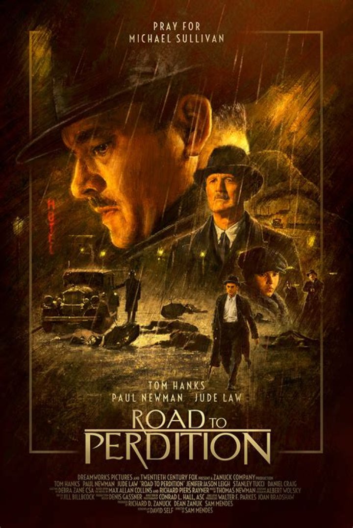 How does the Road to Perdition end?