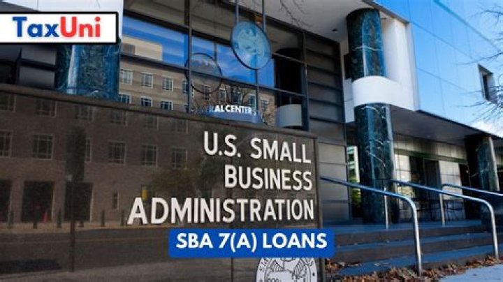How does the SBA define a community financial institution?