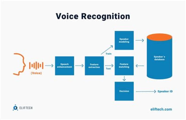 How does voice recognition use data?