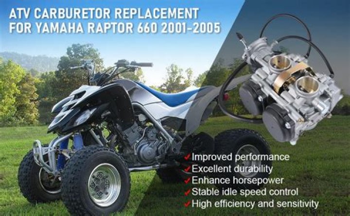 How fast is a 2001 Yamaha Raptor 660r?